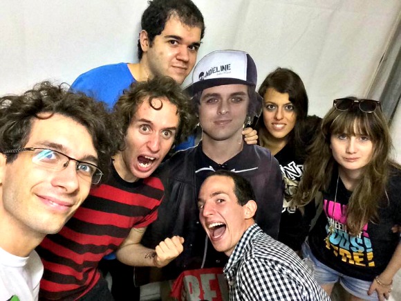 Il gruppo di greendayitaly.com al raduno 2014